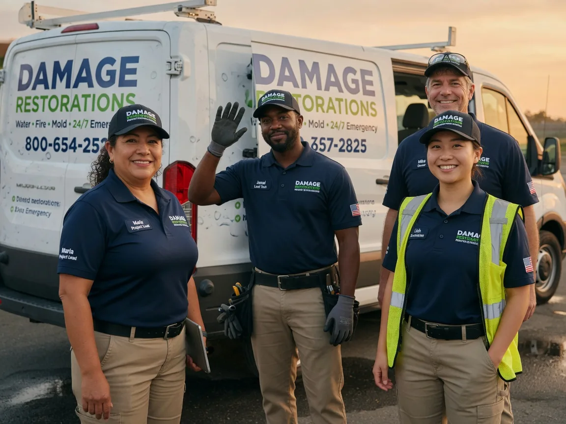 Water Damage Restoration company in Bradley, OK