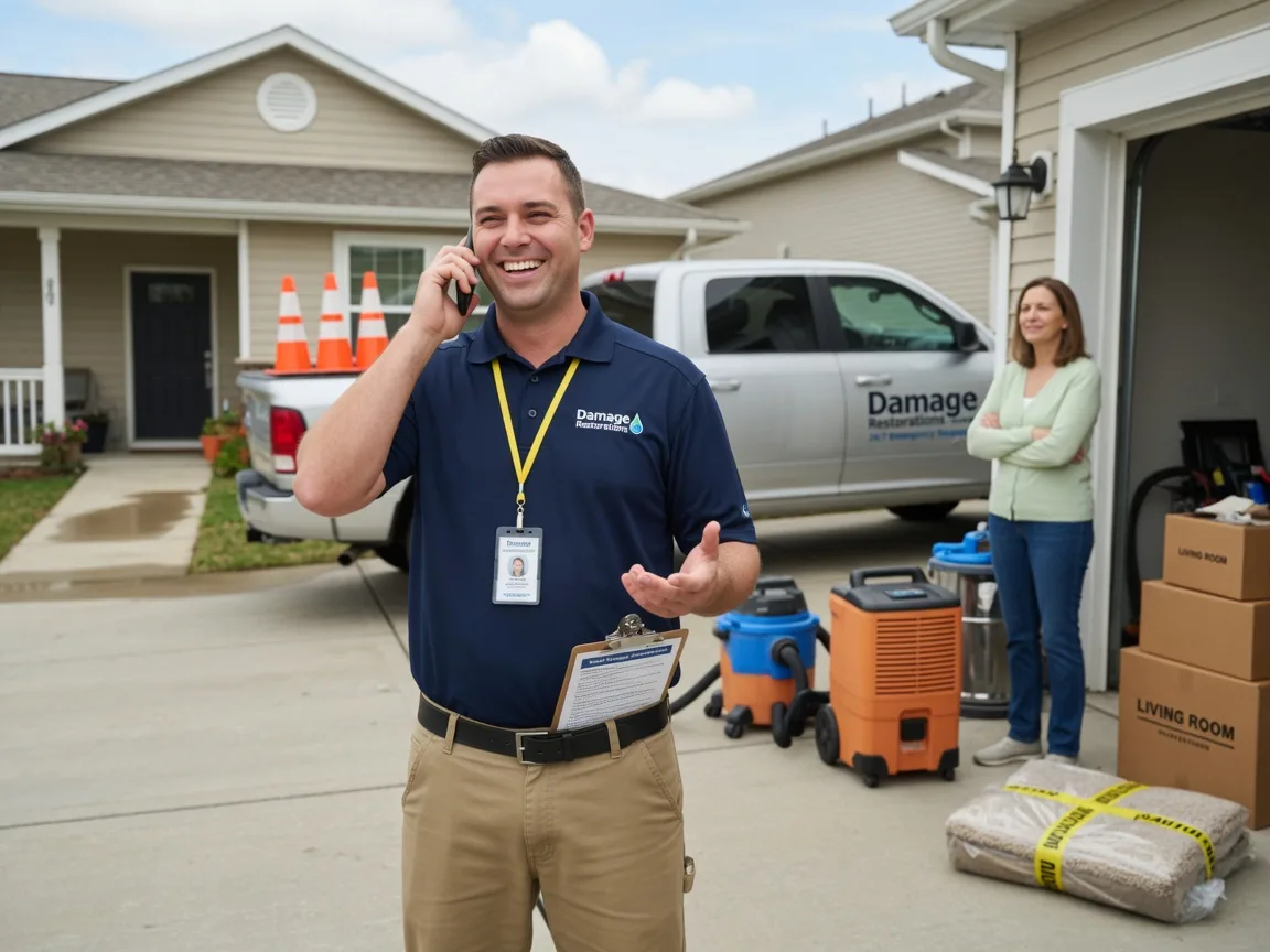 Water Damage Restoration Bradley, OK FAQs